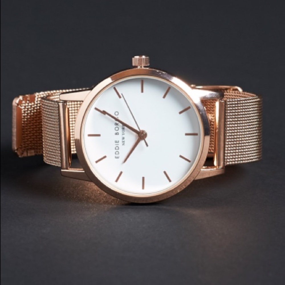 Eddie Borgo The Soho Watch Exclusive